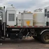 2005 GMC T8500 paint striper truck