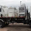 2005 GMC T8500 paint striper truck
