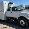 2017 Ford F750 Super Duty utility / service truck