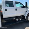 2017 Ford F750 Super Duty utility / service truck