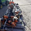Approximately 14 string trimmers