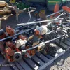 Approximately 14 string trimmers