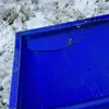 Koenders Poly Auger Hopper (Blue)