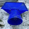 Koenders Poly Auger Hopper (Blue)