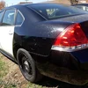 2013 Chevrolet Impala Police Cruiser 