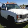 1989 GMC Sierra C2500 flatbed pickup truck