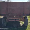 McCormick grain wagon