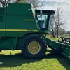 1998 John Deere 9610 RWA combine