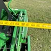 1998 John Deere 9610 RWA combine