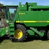 1998 John Deere 9610 RWA combine