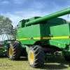 1998 John Deere 9610 RWA combine