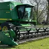 1998 John Deere 9610 RWA combine