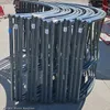 (5) B&W bale feeders