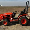 2017 Kubota  B2301HSD MFWD tractor