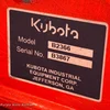 2017 Kubota  B2301HSD MFWD tractor