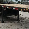 2005 Lufkin  Paymaster  drop deck equipment trailer