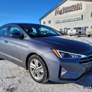 2020 Hyundai Elantra Car