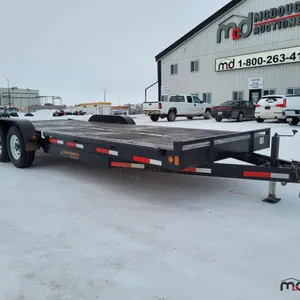 2024 Rainbow T/A Equipment Trailer