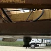 1996 Midland  Gravel Trailer bottom dump trailer