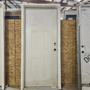 Exterior Door w/ Frame
 UNRESERVED