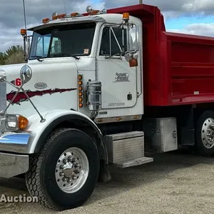 1996 Peterbilt  357 dump truck