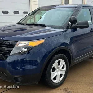 2014 Ford Explorer Police Interceptor  SUV