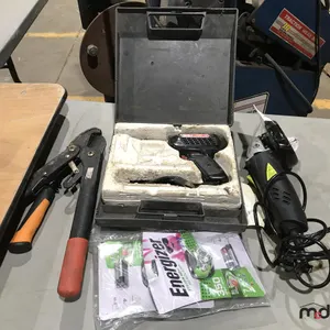 Weller Solder gun, (2) Energizer Head Lamps, (2) Snippers & Grinder Saw
 UNRESERVED