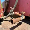 1995 Ford F800 drilling rig truck