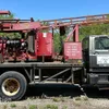 1995 Ford F800 drilling rig truck