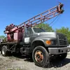 1995 Ford F800 drilling rig truck