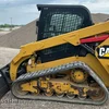 2017 Caterpillar 289D tracked skid steer loader