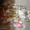 Approximately 24 safety harnesses  