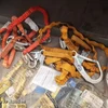 Approximately 24 safety harnesses  