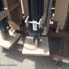 (4) shipping container hydraulic lifts
