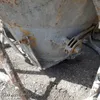 (5) concrete dispensers 