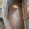 Loegering  Mud Bucket  skid steer concrete placer 