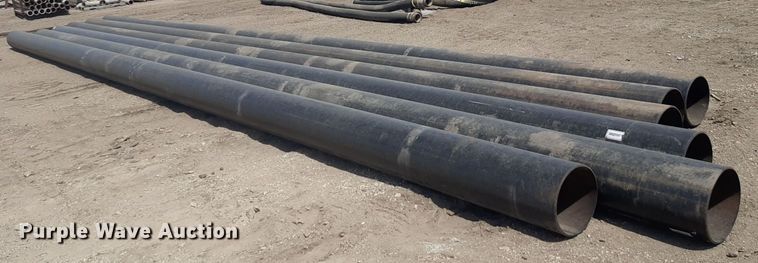 (6) 14'L x 14" diameter steel pipe