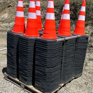 (250) traffic cones