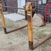 60" L loader forks