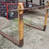 60" L loader forks