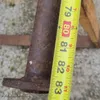 60" L loader forks