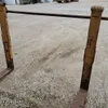 60" L loader forks
