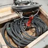 (2) hydraulic bar cutters