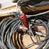 (2) hydraulic bar cutters