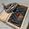 (2) hydraulic bar cutters