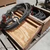 (2) hydraulic bar cutters