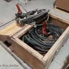 (2) hydraulic bar cutters