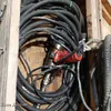 (2) hydraulic bar cutters