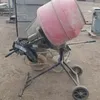 (2) concrete mixers