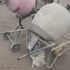 (2) concrete mixers